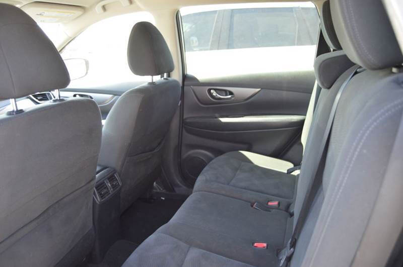 2016 Nissan Rogue S