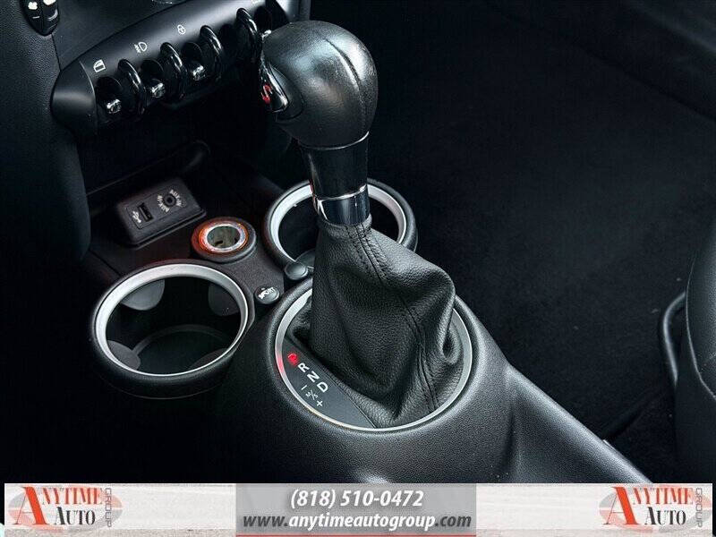2013 MINI Roadster Cooper S