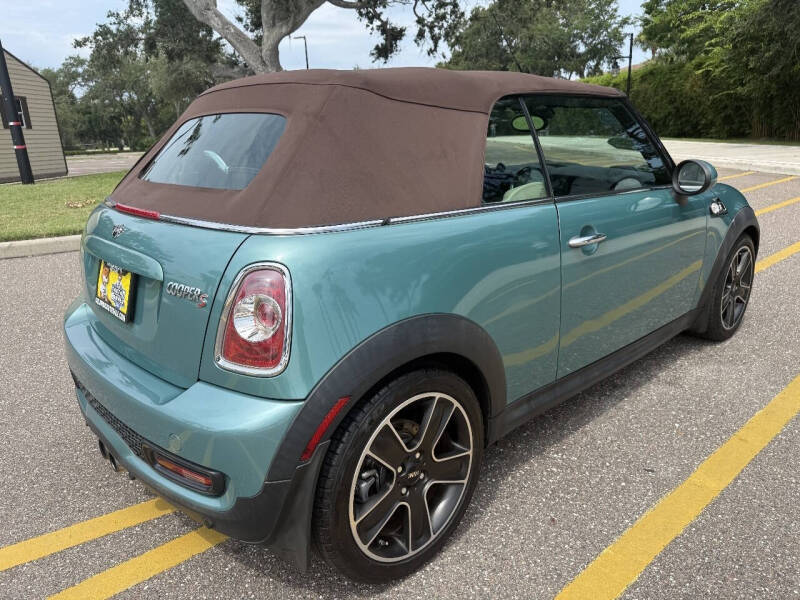2012 MINI Cooper Convertible S