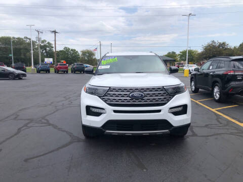 2023 Ford Explorer Limited