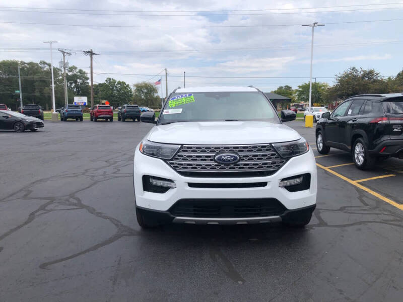 2023 Ford Explorer Limited