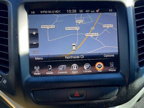 2015 Jeep Cherokee Trailhawk