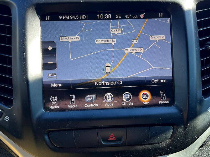 2015 Jeep Cherokee Trailhawk