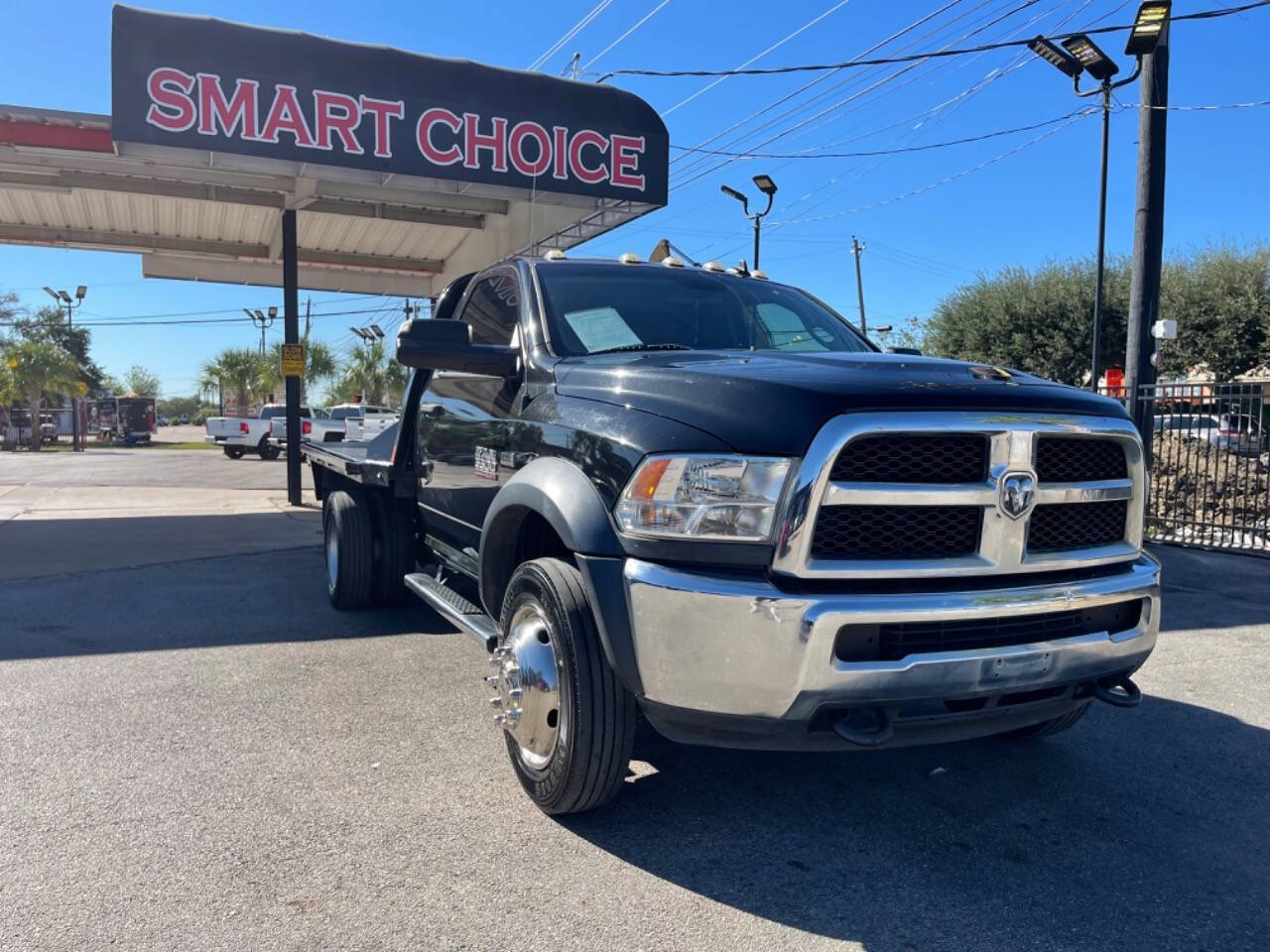 2018 Ram 5500 for sale at SMART CHOICE AUTO in Pasadena, TX