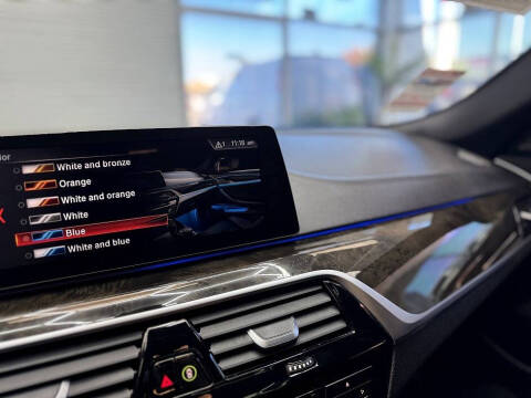 2018 BMW 5 Series M550i xDrive