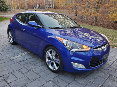 2012 Hyundai Veloster for sale at M & M Auto Brokers in Chantilly VA