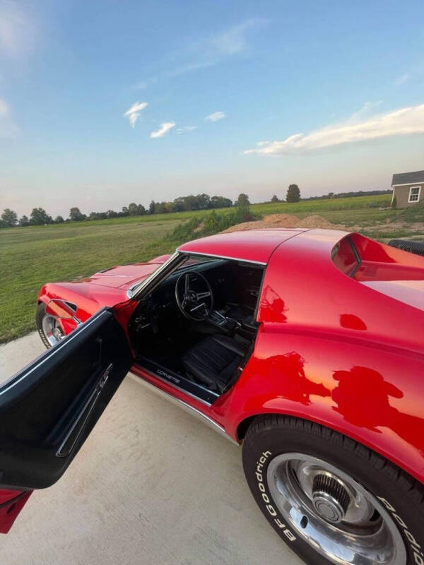 1971 Chevrolet Corvette