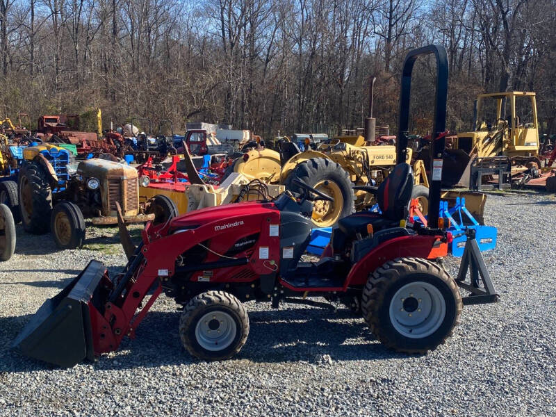 2018 Mahindra eMAX 22L