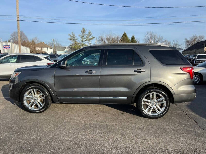 2017 Ford Explorer XLT
