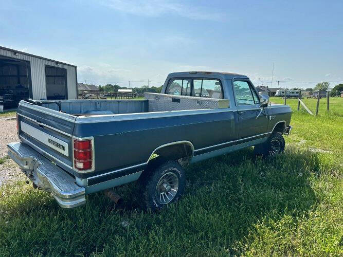 1987 Dodge Power Wagon