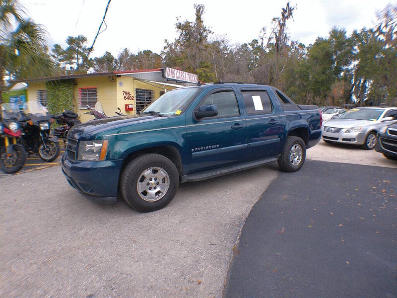 2007 Chevrolet Avalanche for sale at VANS CARS AND TRUCKS in Brooksville FL