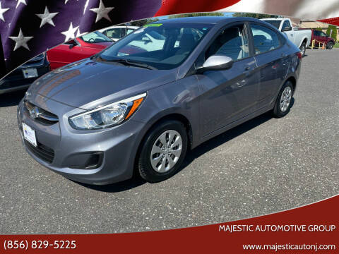 2017 Hyundai Accent for sale at Majestic Automotive Group in Cinnaminson NJ