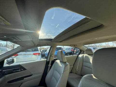 2017 Honda Accord EX-L