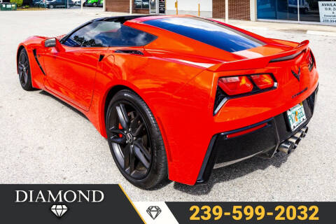 2015 Chevrolet Corvette Stingray