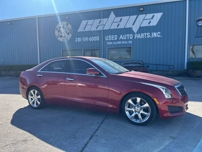 2013 Cadillac ATS for sale at CELAYA AUTO SALES INC in Houston TX