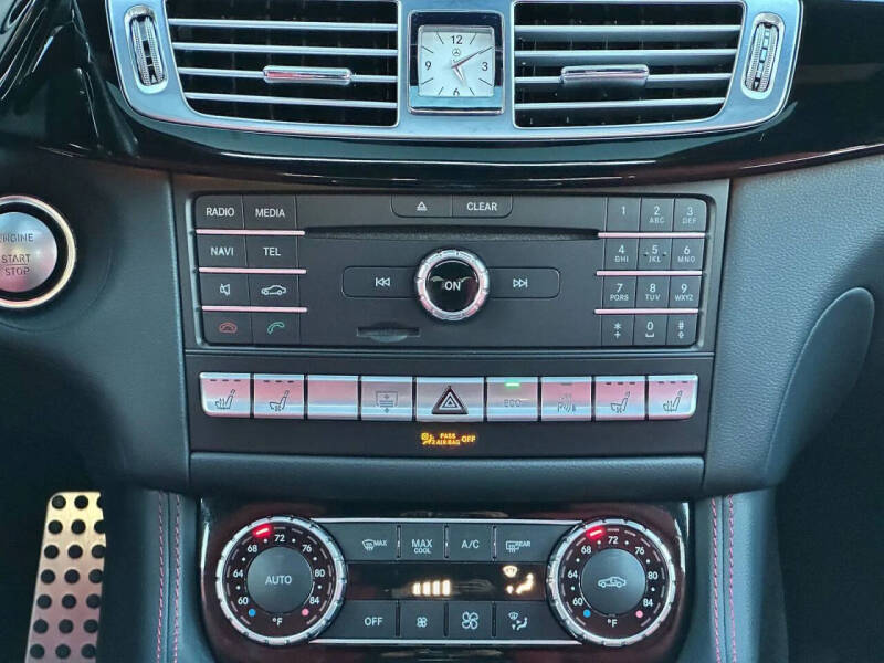 2017 Mercedes-Benz CLS CLS 550 4MATIC