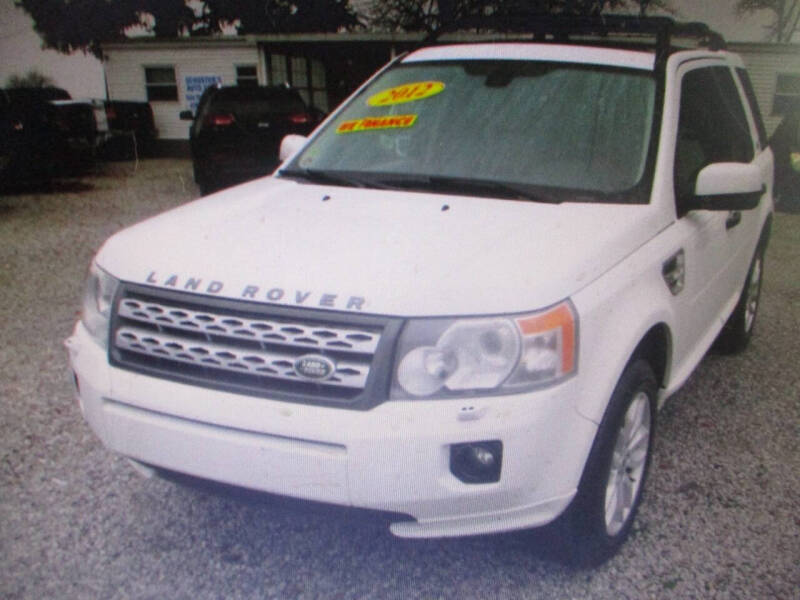 2012 Land Rover LR2 HSE