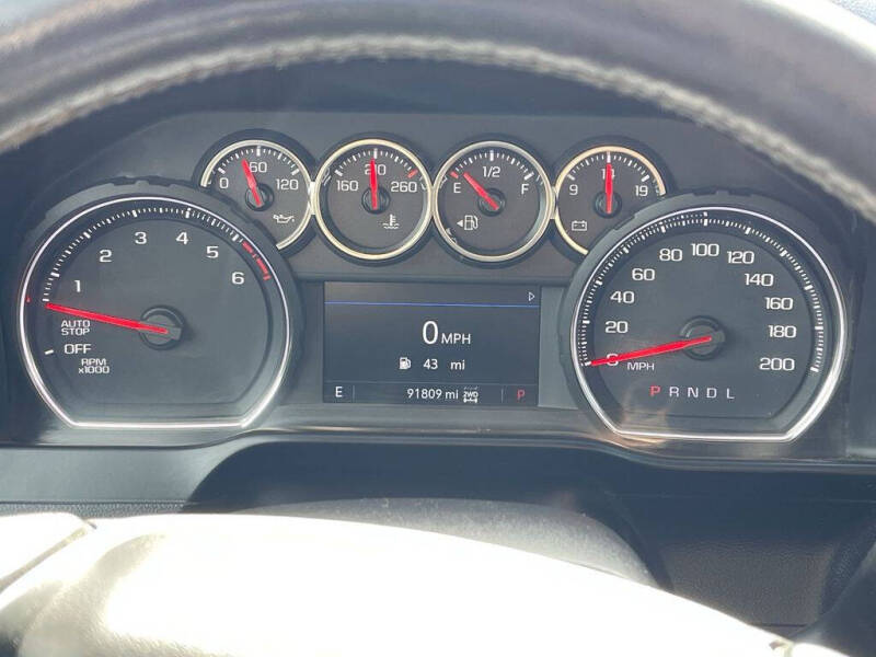 2019 Chevrolet Silverado 1500