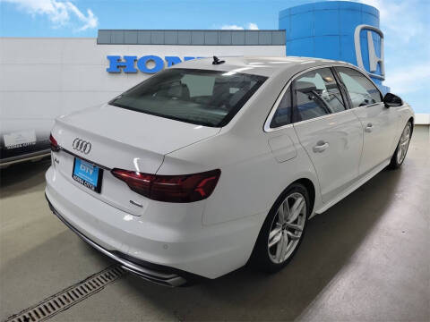 2023 Audi A4 quattro S line Prem Plus 45 TFSI