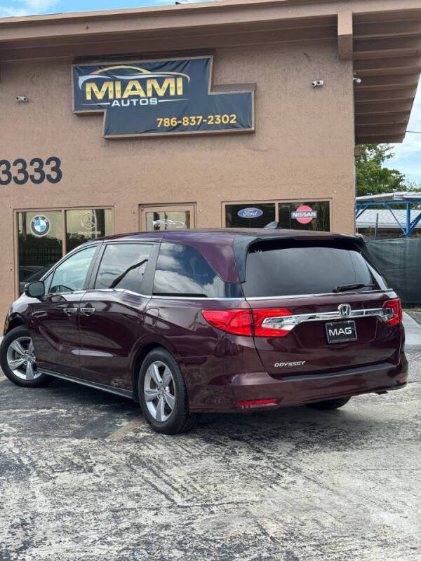 2018 Honda Odyssey EX-L