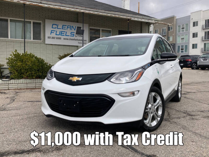 2019 Chevrolet Bolt EV for sale at Clean Fuels Utah SLC in Salt Lake City UT
