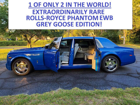 2007 Rolls-Royce Phantom for sale at Monaco Motor Group in New Port Richey FL