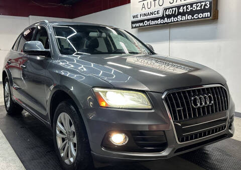 2016 Audi Q5 2.0T quattro Premium