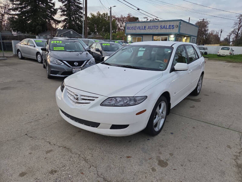 2004 Mazda MAZDA6 s