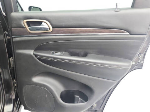 2016 Jeep Grand Cherokee Overland