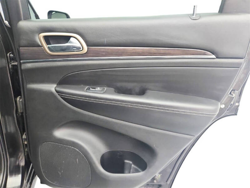 2016 Jeep Grand Cherokee Overland