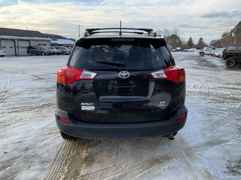 2015 Toyota RAV4 LE