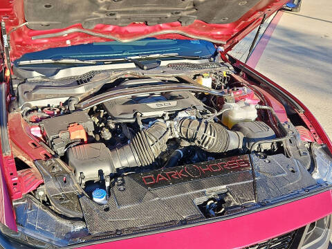 2025 Ford Mustang Dark Horse