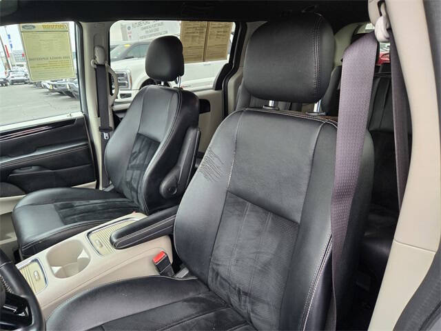 2017 Dodge Grand Caravan SXT