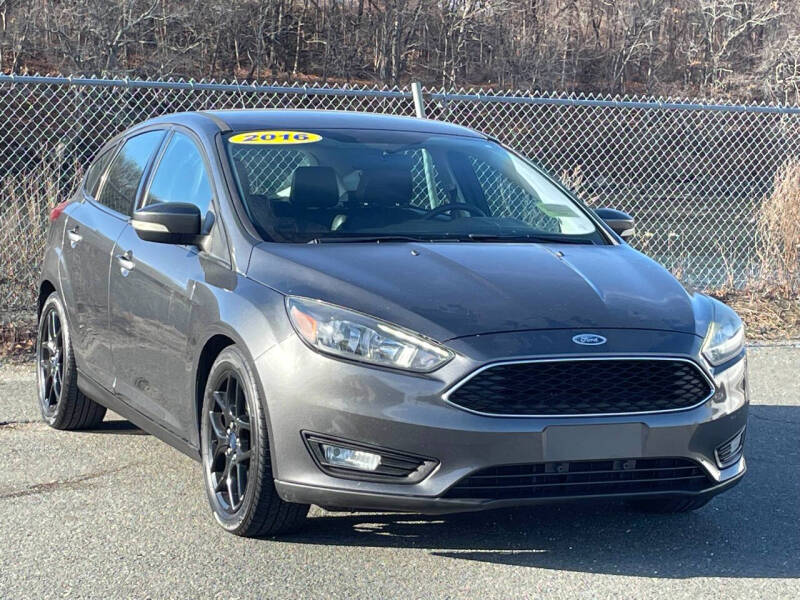 2016 Ford Focus for sale at Marshall Motors North in Beverly MA