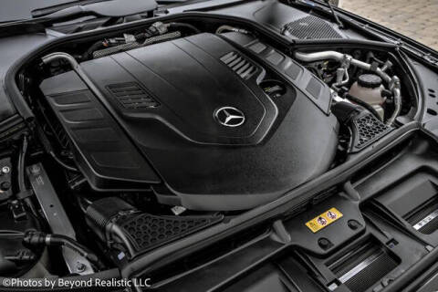 2025 Mercedes-Benz S-Class S 580 4MATIC