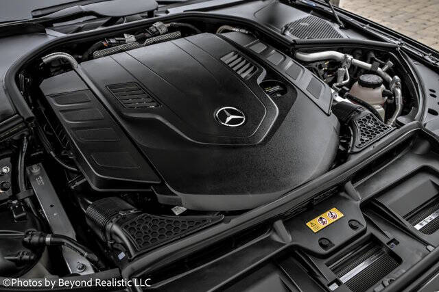 2025 Mercedes-Benz S-Class S 580 4MATIC