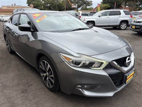 2016 Nissan Maxima 3.5 S