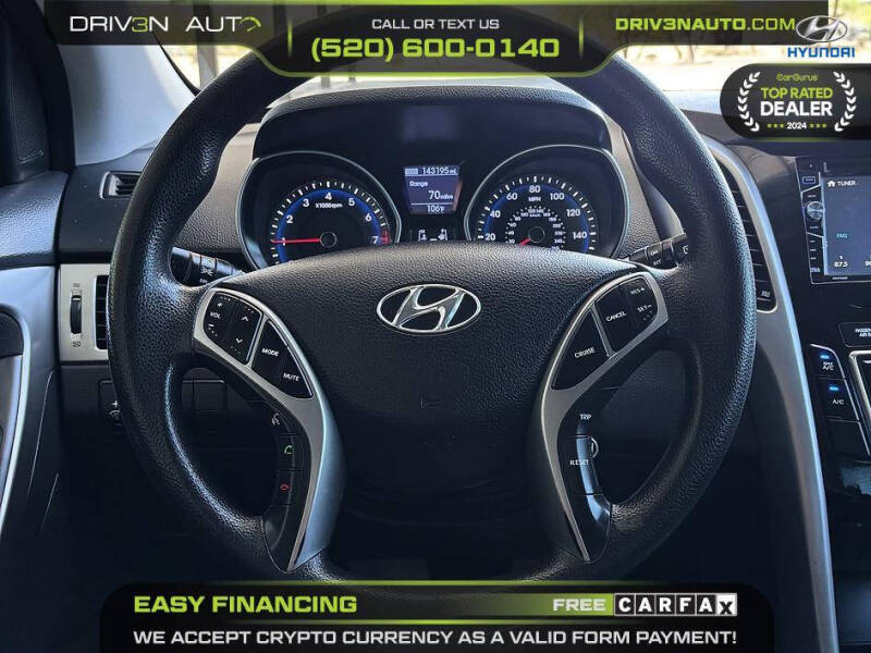 2017 Hyundai Elantra GT