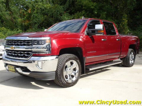 2017 Chevrolet Silverado 1500
