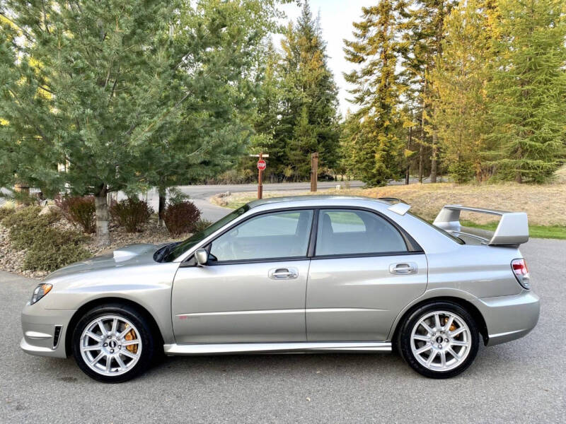 2006 Subaru Impreza WRX STI