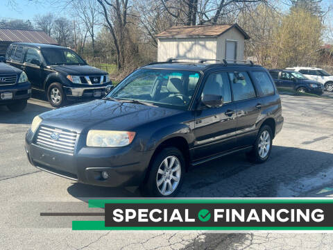 2008 Subaru Forester for sale at Max Value Cars in Geneva NY