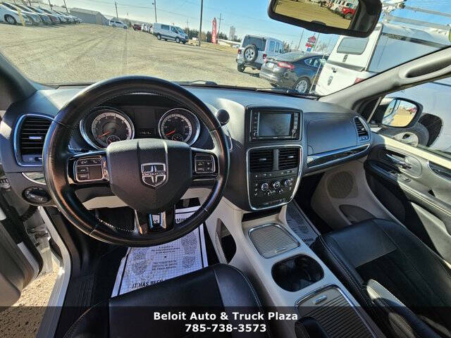 2018 Dodge Grand Caravan SXT