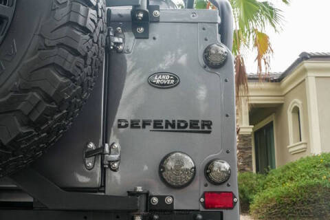 1997 Land Rover Defender 110