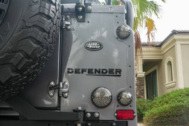1997 Land Rover Defender 110