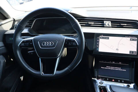 2022 Audi e-tron Sportback quattro Premium Plus S line