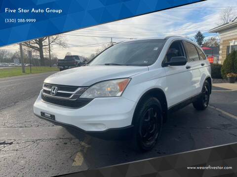 2010 Honda CR-V for sale at Five Star Auto Group in North Canton OH