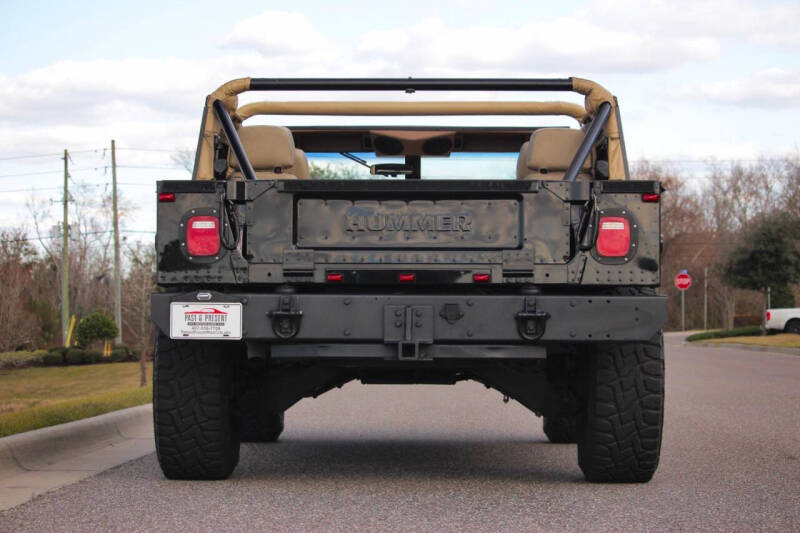 1996 AM General Hummer Open Top