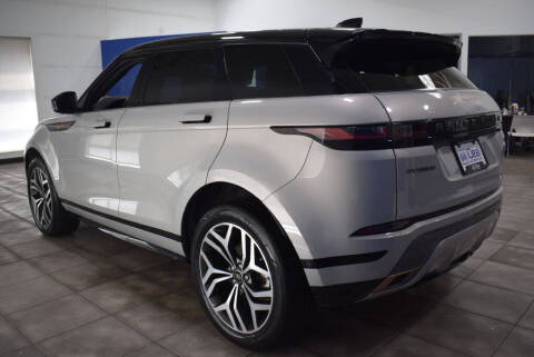 2020 Land Rover Range Rover Evoque First Edition