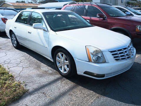 2006 Cadillac DTS for sale at TROPICAL MOTOR SALES in Cocoa FL