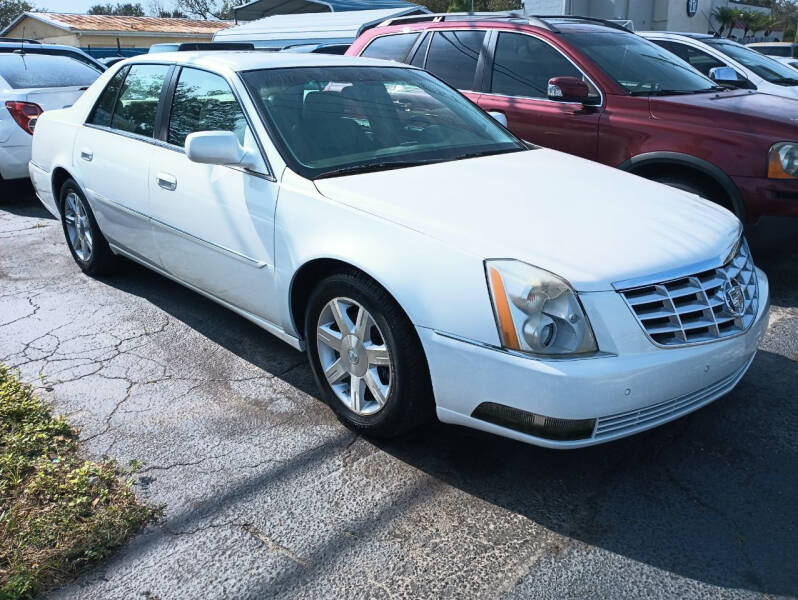 2006 Cadillac DTS for sale at TROPICAL MOTOR SALES in Cocoa FL